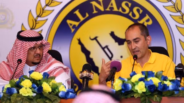 Ông Caneda từng dẫn dắt Al Nassr hồi 2016 Ông Caneda từng dẫn dắt Al Nassr hồi 2016