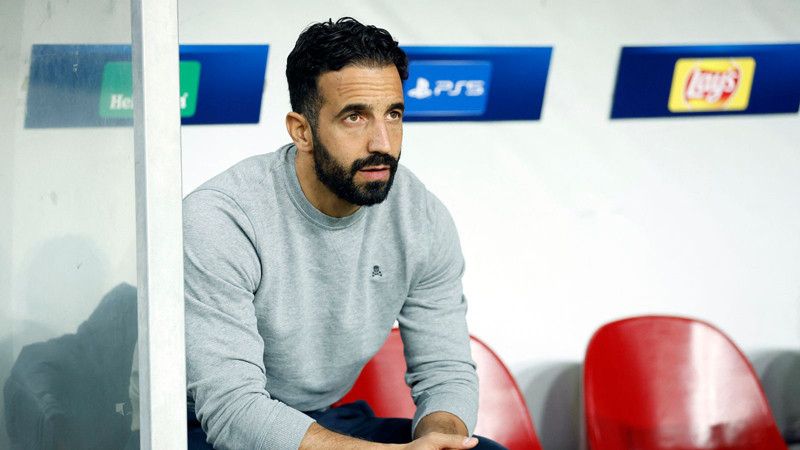 Ruben Amorim đang thăng hoa trong sự nghiệp HLV