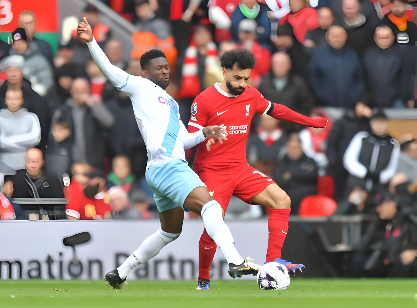 Bỏ lỡ những cơ hội không tưởng, Liverpool trắng tay ngay tại Anfield trước Crystal Palace ảnh 15