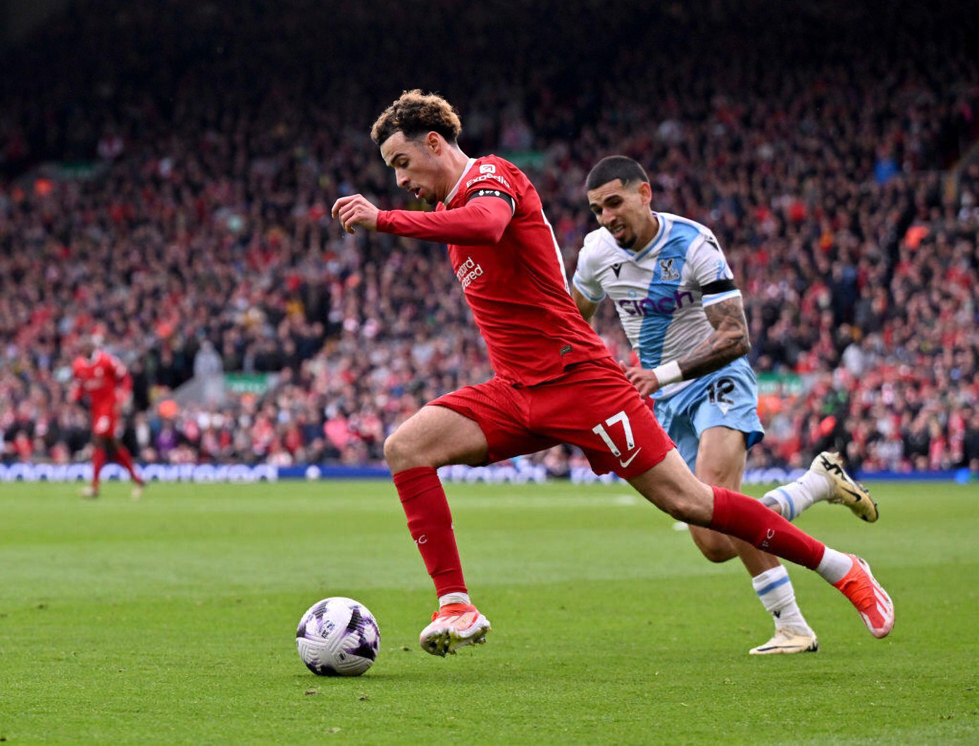 Bỏ lỡ những cơ hội không tưởng, Liverpool trắng tay ngay tại Anfield trước Crystal Palace ảnh 19