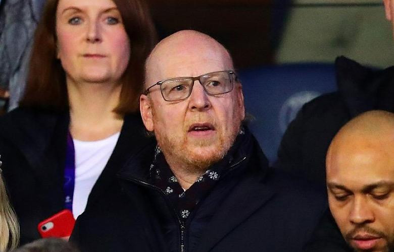 Ông chủ Avram Glazer của MU Ông chủ Avram Glazer của MU