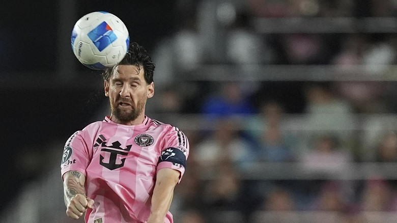 Messi vào sân từ phút 53 Messi vào sân từ phút 53