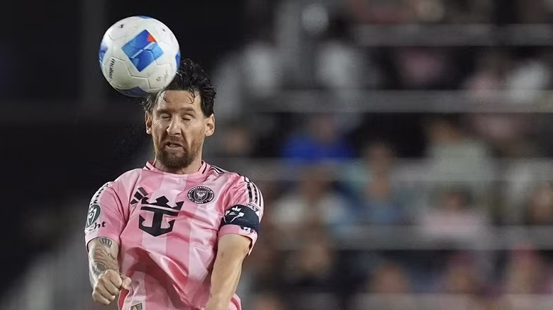 Messi vào sân từ phút 53 Messi vào sân từ phút 53