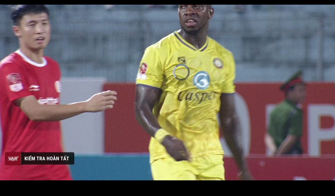 Viettel chật vật giật lại 1 điểm từ Đông Á Thanh Hóa ảnh 4