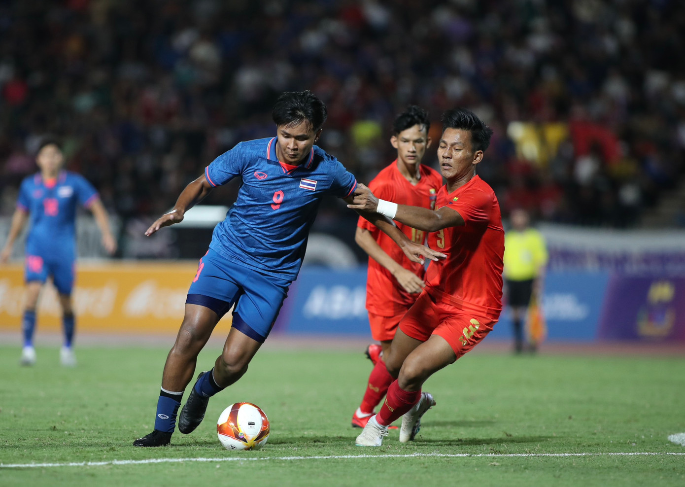 Hạ U22 Myanmar 3-0, U22 Thái Lan thong dong vào chung kết ảnh 6 Hạ U22 Myanmar 3-0, U22 Thái Lan thong dong vào chung kết ảnh 6