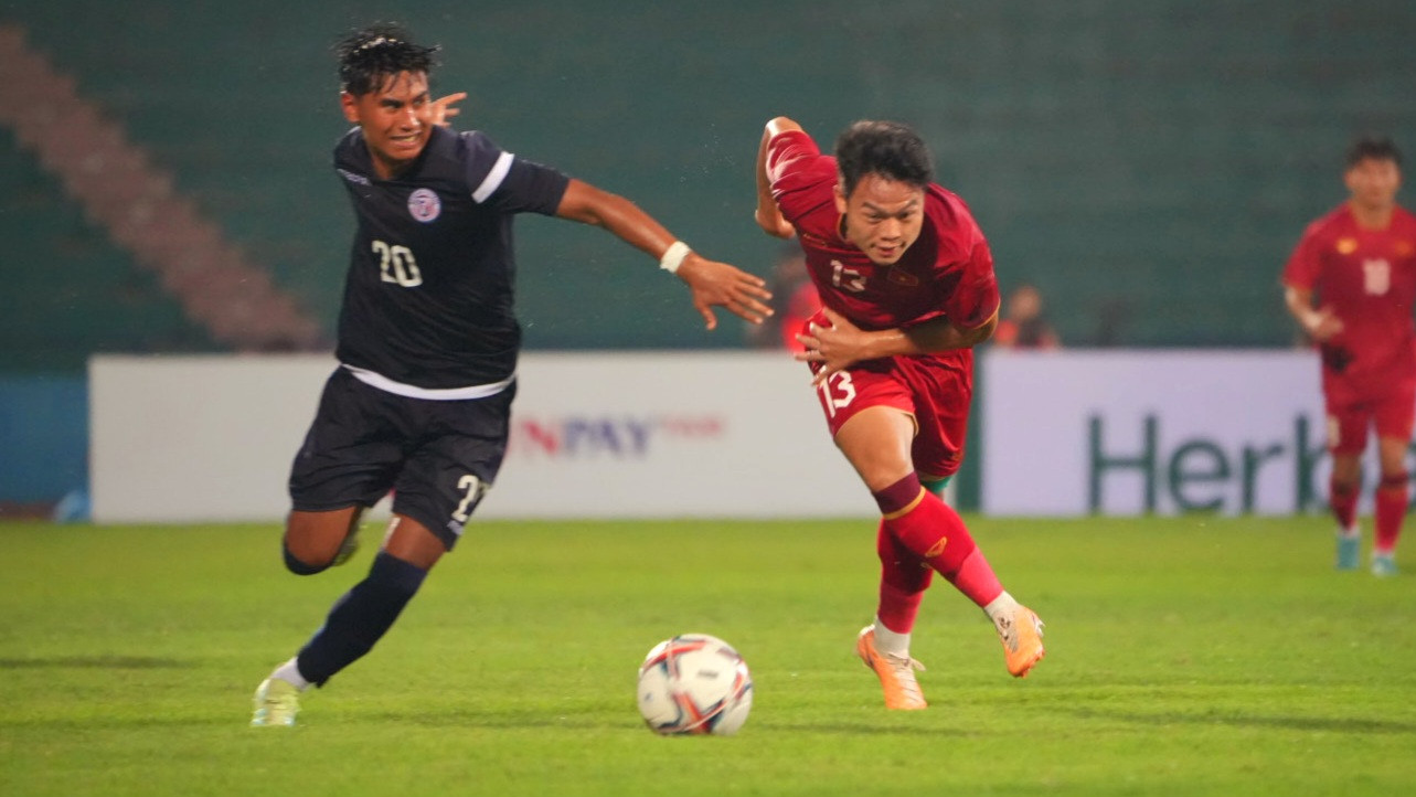 Hiệp 2 bùng nổ, U23 Việt Nam hạ U23 Guam 6-0 ảnh 29