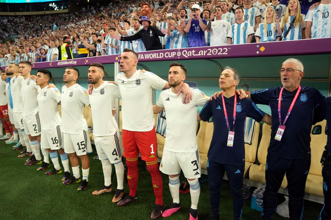 World Cup 2022: Messi, Alvarez tỏa sáng, Argentina hạ đẹp Croatia 3-0 vào chung kết ảnh 15