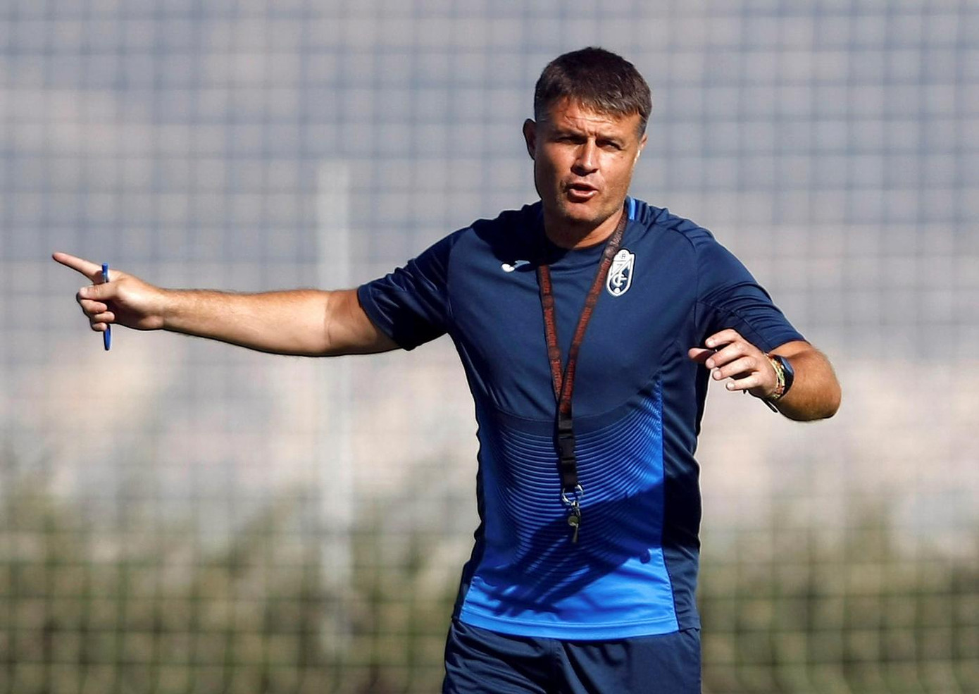 Ông Pedro Morilla đang gây ấn tượng tại Wuhan Three Town