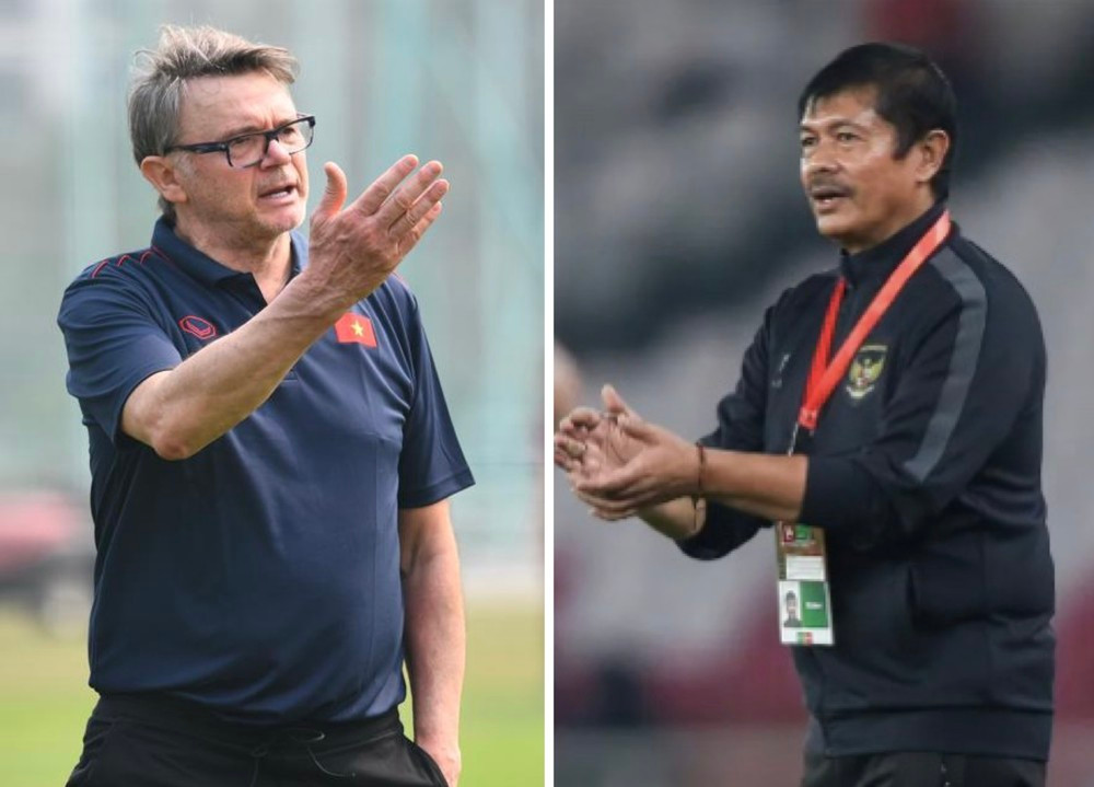 HLV Indra Sjafri cũng tiếc cho ông Troussier