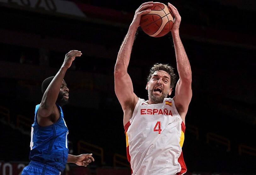 Paul Gasol vẫn thi đấu ở Olympic Tokyo khi đã 41 tuổi