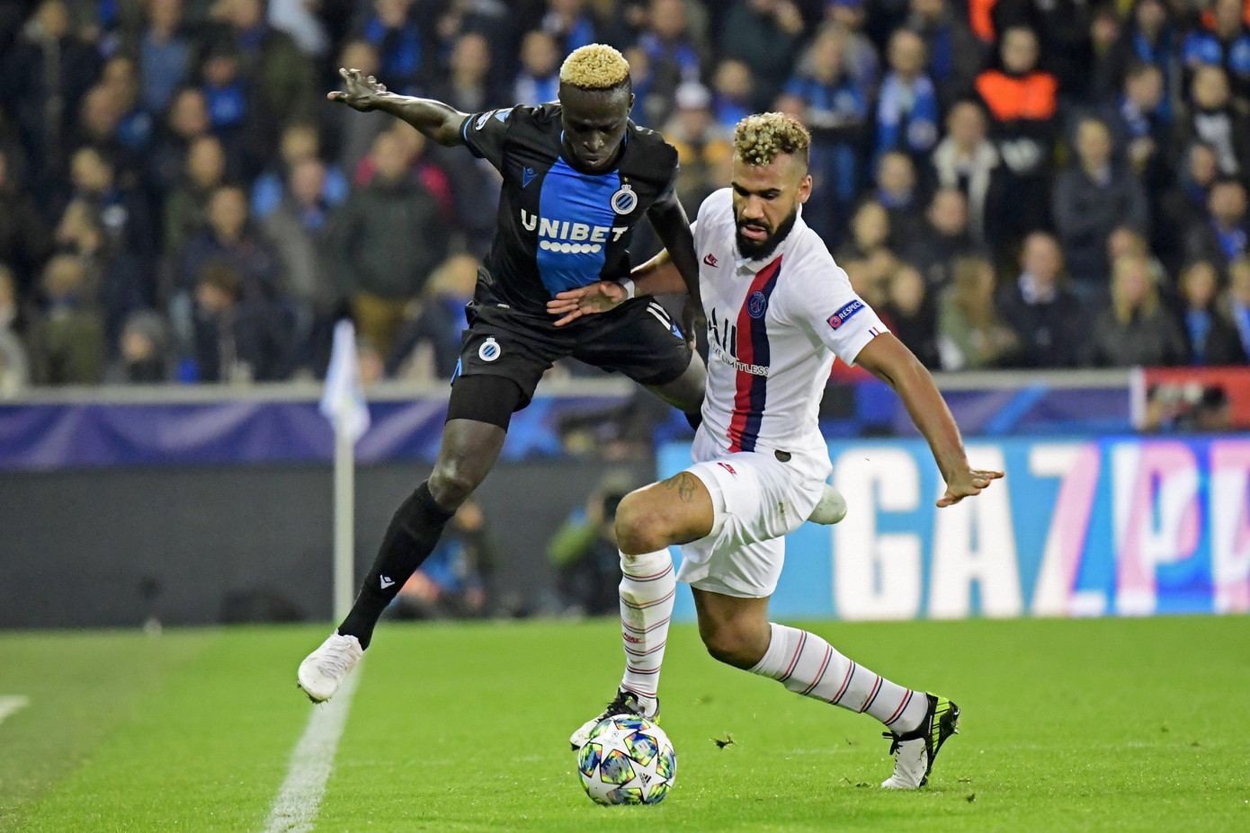 Club Brugge từng nằm cùng bảng với PSG ở mùa trước Club Brugge từng nằm cùng bảng với PSG ở mùa trước