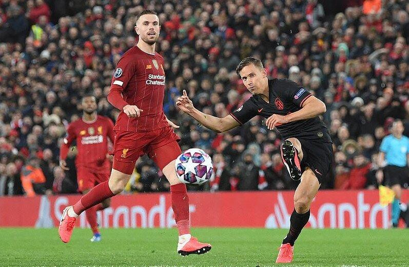 Liverpool đã bị Atletico loại cách đây 2 năm Liverpool đã bị Atletico loại cách đây 2 năm