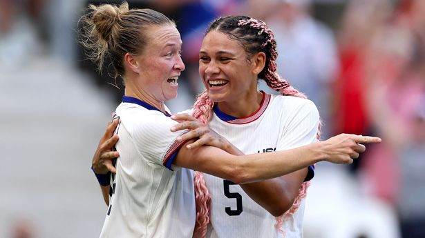 Tuyển nữ Mỹ giành vé vào bán kết bóng đá nữ Olympic Paris 2024 sau 120 phút ảnh 19