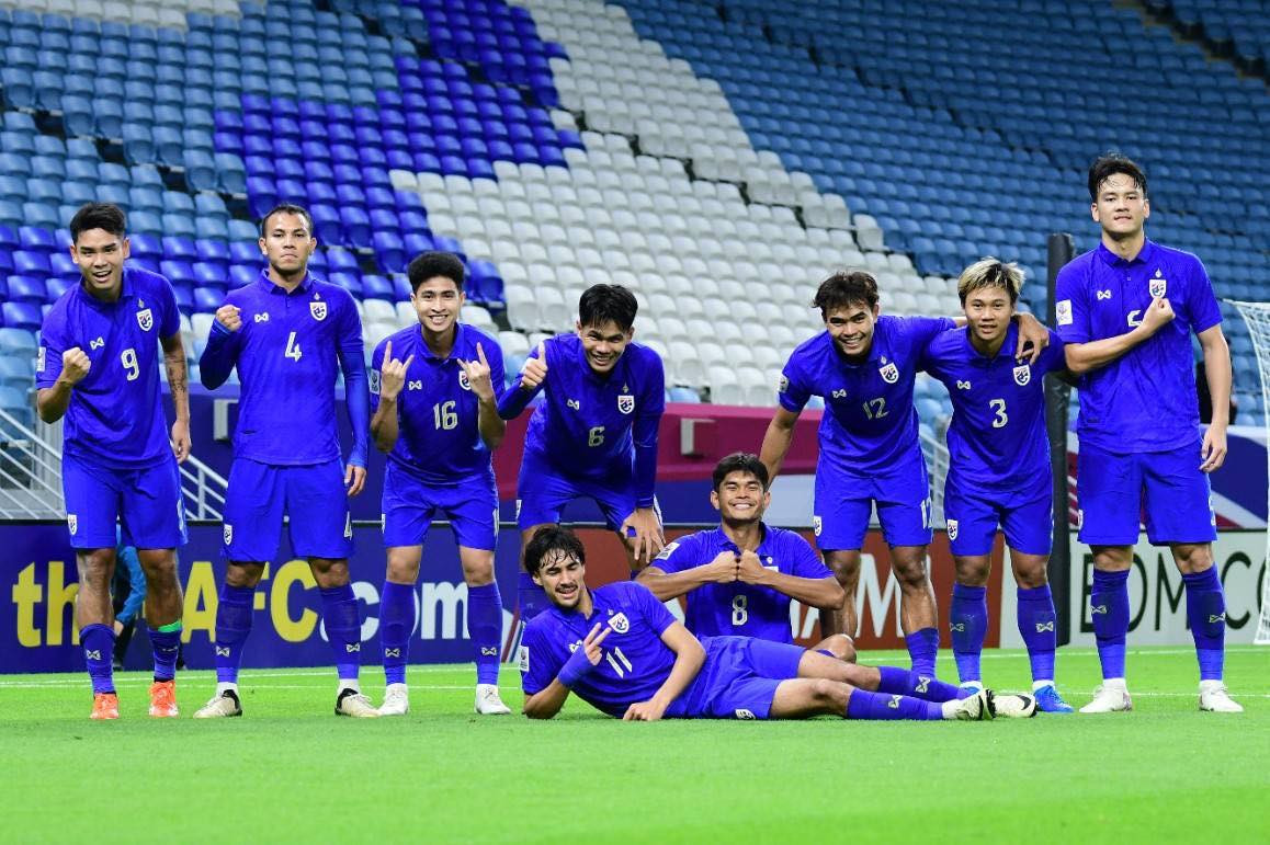 U23 Thái Lan thắng sốc U23 Iraq, mở toang cửa vào tứ kết U23 châu Á 2024 ảnh 22 U23 Thái Lan thắng sốc U23 Iraq, mở toang cửa vào tứ kết U23 châu Á 2024 ảnh 22