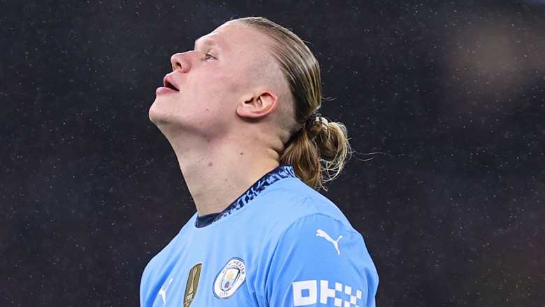 Haaland đang dứt điểm tệ một cách đáng ngạc nhiên Haaland đang dứt điểm tệ một cách đáng ngạc nhiên