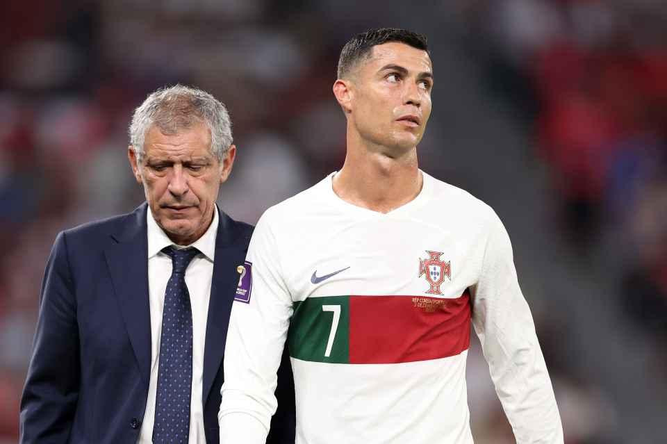 Ronaldo đã có khoảnh khắc lời qua tiếng lại với cầu thủ Hàn Quốc