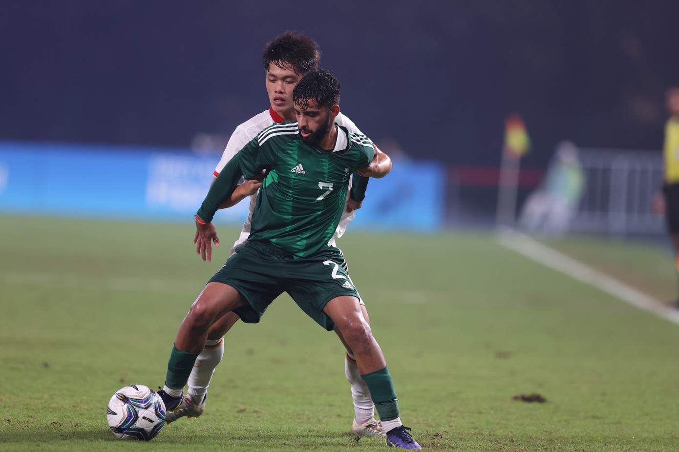 Thua Olympic Saudi Arabia 1-3, Olympic Việt Nam chia tay Asiad 19 ảnh 23 Thua Olympic Saudi Arabia 1-3, Olympic Việt Nam chia tay Asiad 19 ảnh 23