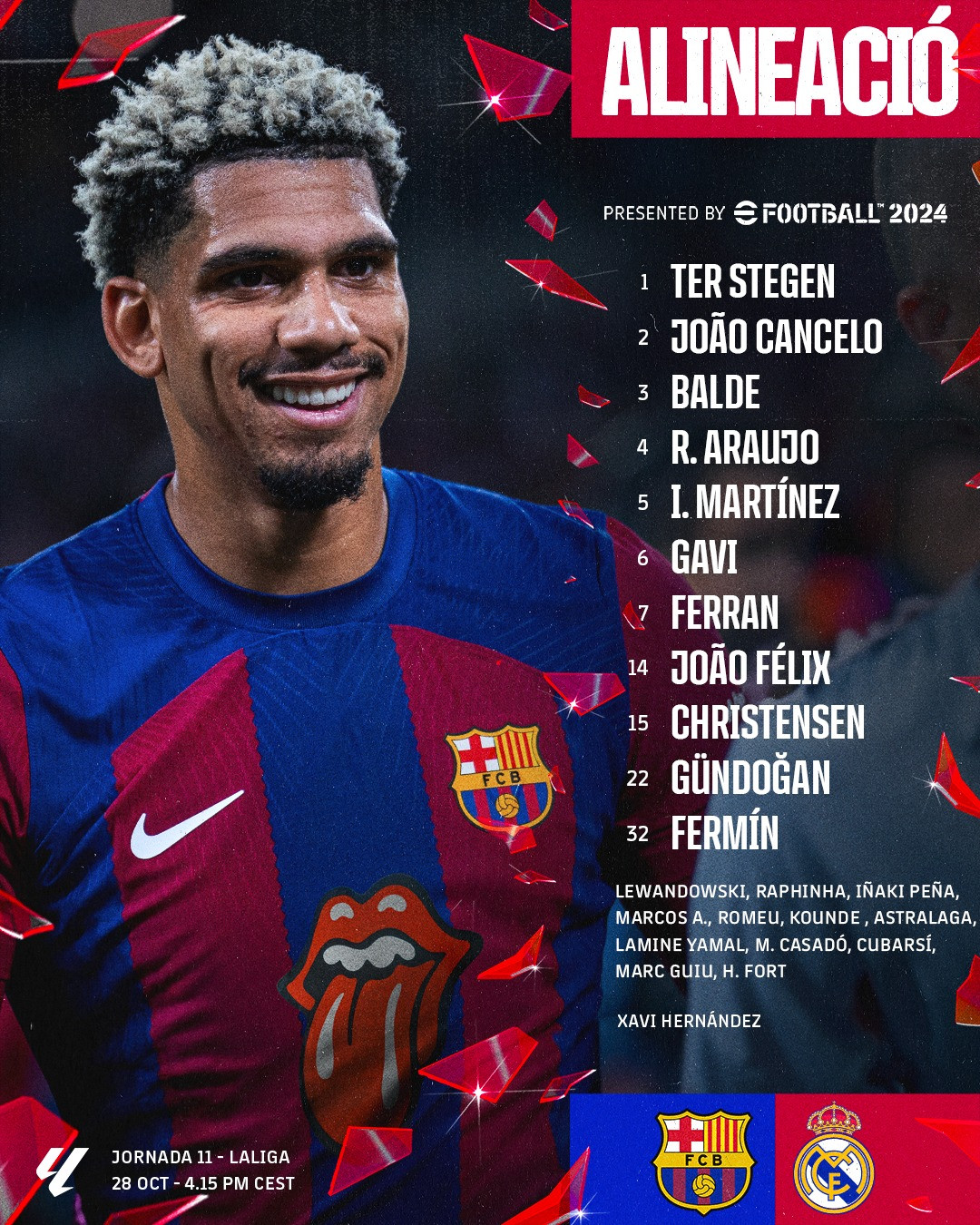 Bellingham lập cú đúp, Real ngược dòng hạ Barca 2-1 ảnh 1 Bellingham lập cú đúp, Real ngược dòng hạ Barca 2-1 ảnh 1