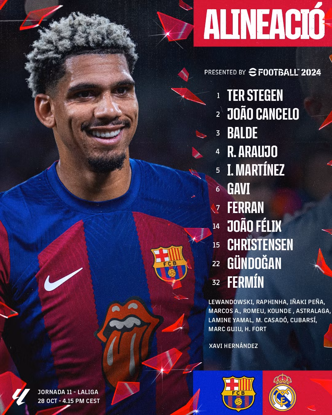 Bellingham lập cú đúp, Real ngược dòng hạ Barca 2-1 ảnh 1 Bellingham lập cú đúp, Real ngược dòng hạ Barca 2-1 ảnh 1