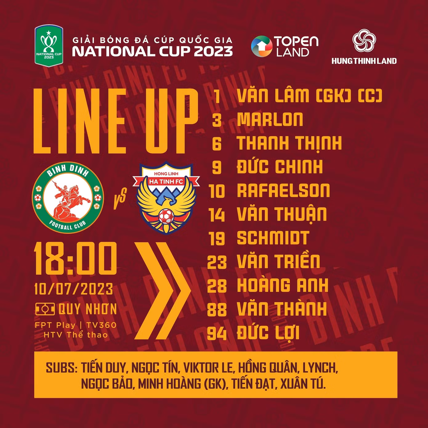Hạ Hà Tĩnh 2-1, Bình Định ghi tên vào bán kết Cúp Quốc gia 2023 ảnh 2