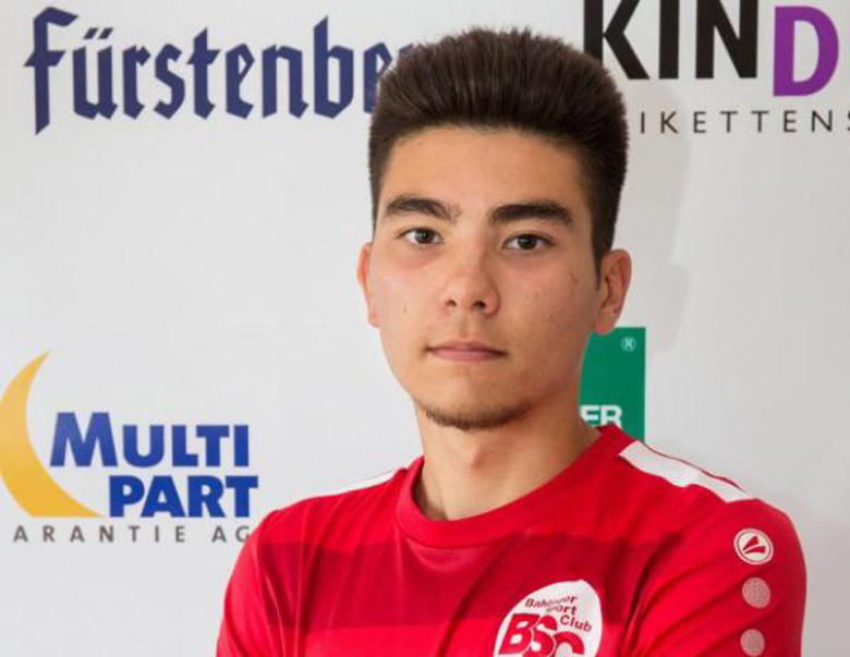 Roman Angot đang thi đấu tại Đức Roman Angot đang thi đấu tại Đức