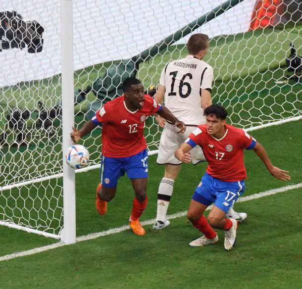 World Cup 2022: Costa Rica 2-4 Đức: Đức thắng trận nhưng bị Nhật Bản loại ảnh 29 World Cup 2022: Costa Rica 2-4 Đức: Đức thắng trận nhưng bị Nhật Bản loại ảnh 29
