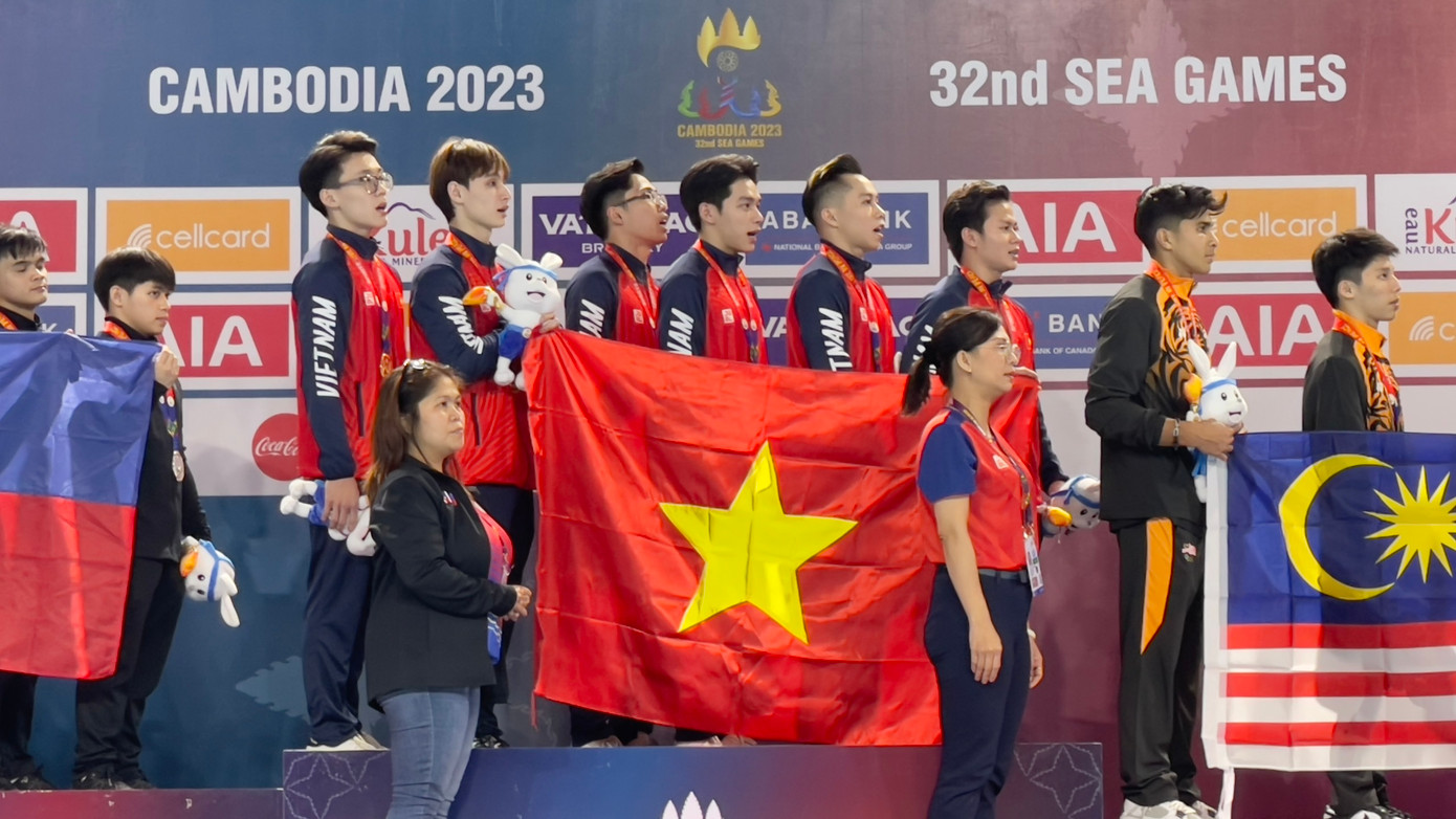 SEA Games 32, ngày 8/5: Giành 15 HCV, Đoàn Việt Nam vươn lên vị trí thứ 3 ảnh 19 SEA Games 32, ngày 8/5: Giành 15 HCV, Đoàn Việt Nam vươn lên vị trí thứ 3 ảnh 19