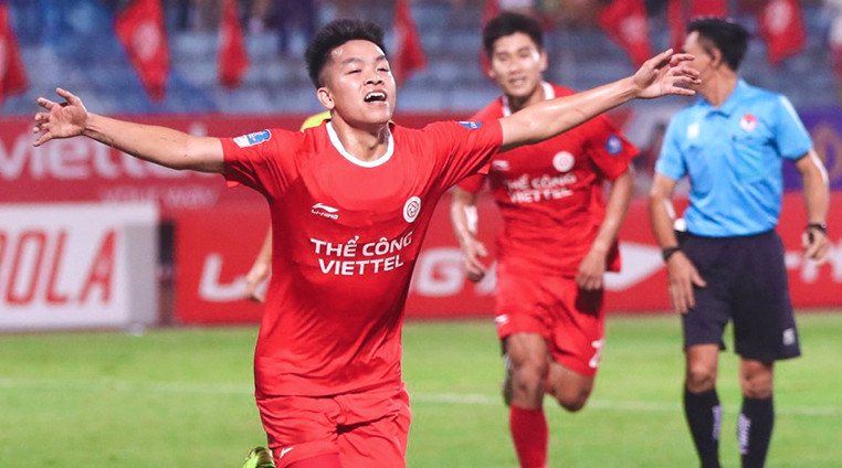 Thể Công Viettel vào bán kết cúp Quốc gia sau loạt luân lưu cân não ảnh 4