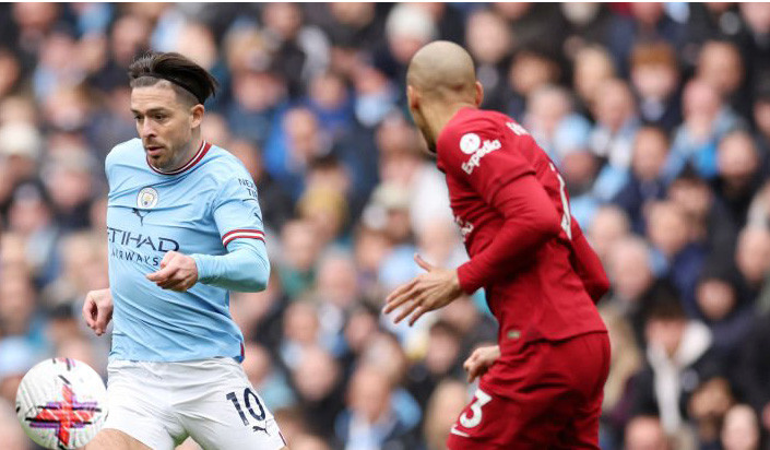 Sớm dẫn trước, Liverpool vẫn vỡ trận thua 1-4 trước Man City ảnh 3