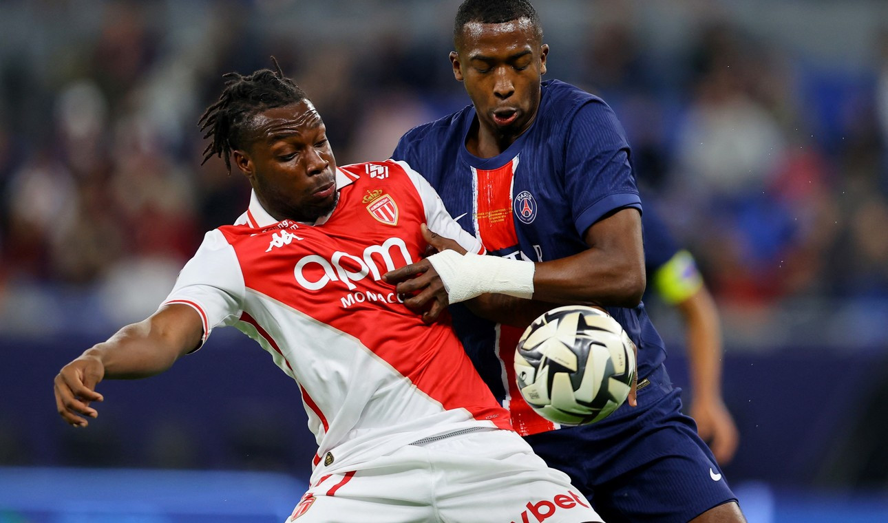 Monaco thua 3, hòa 1 trong 4 lần gặp PSG vừa qua