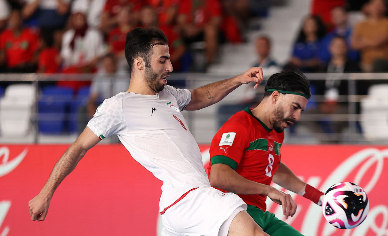 Morocco áp đảo trong hiệp 1 với 4 bàn thắng Morocco áp đảo trong hiệp 1 với 4 bàn thắng