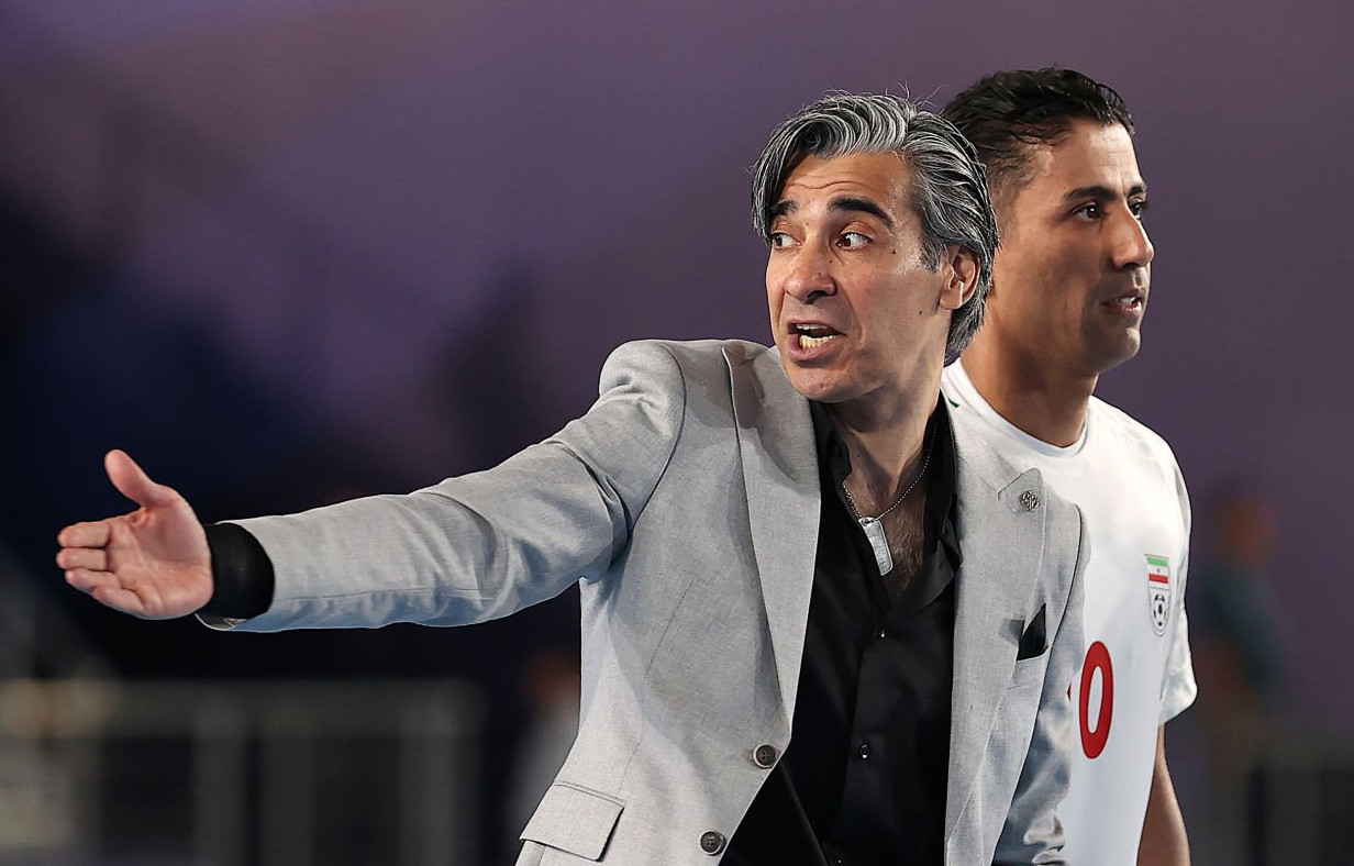 ĐT Iran đã thua ngay ở vòng 1/8 ĐT Iran đã thua ngay ở vòng 1/8