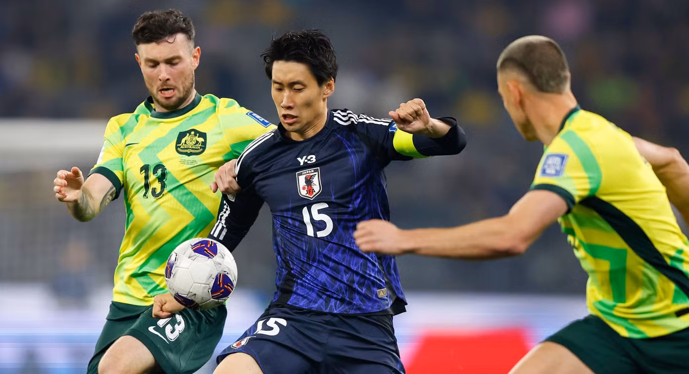 Australia giành vé dự World Cup 2026 nhờ bàn thắng phút 90 ảnh 4 Australia giành vé dự World Cup 2026 nhờ bàn thắng phút 90 ảnh 4