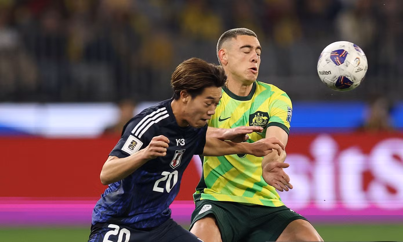 Australia giành vé dự World Cup 2026 nhờ bàn thắng phút 90 ảnh 8 Australia giành vé dự World Cup 2026 nhờ bàn thắng phút 90 ảnh 8