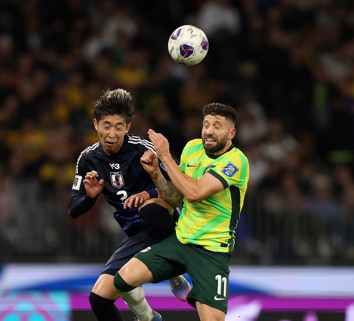 Australia giành vé dự World Cup 2026 nhờ bàn thắng phút 90 ảnh 14