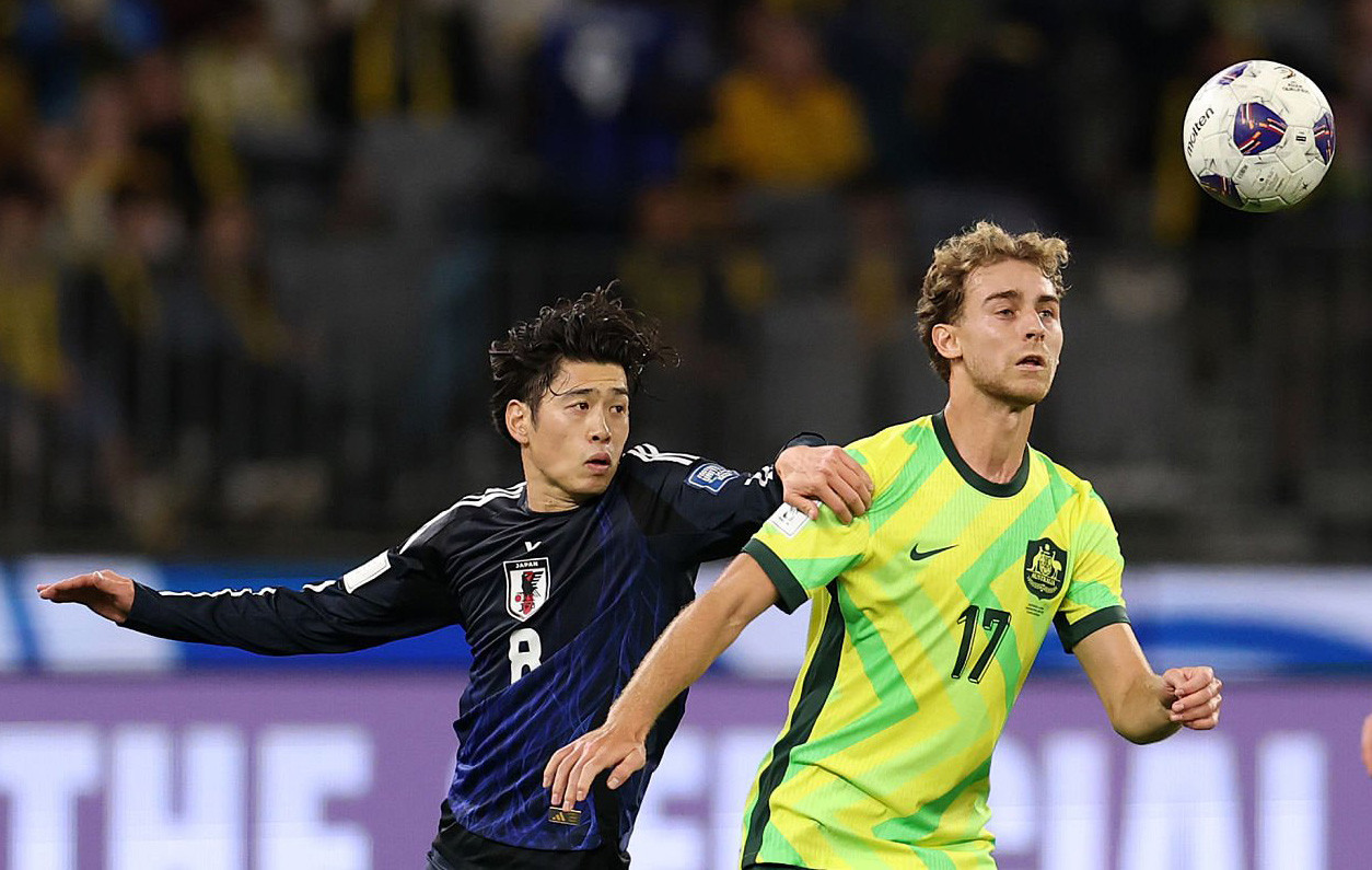 Australia giành vé dự World Cup 2026 nhờ bàn thắng phút 90 ảnh 12