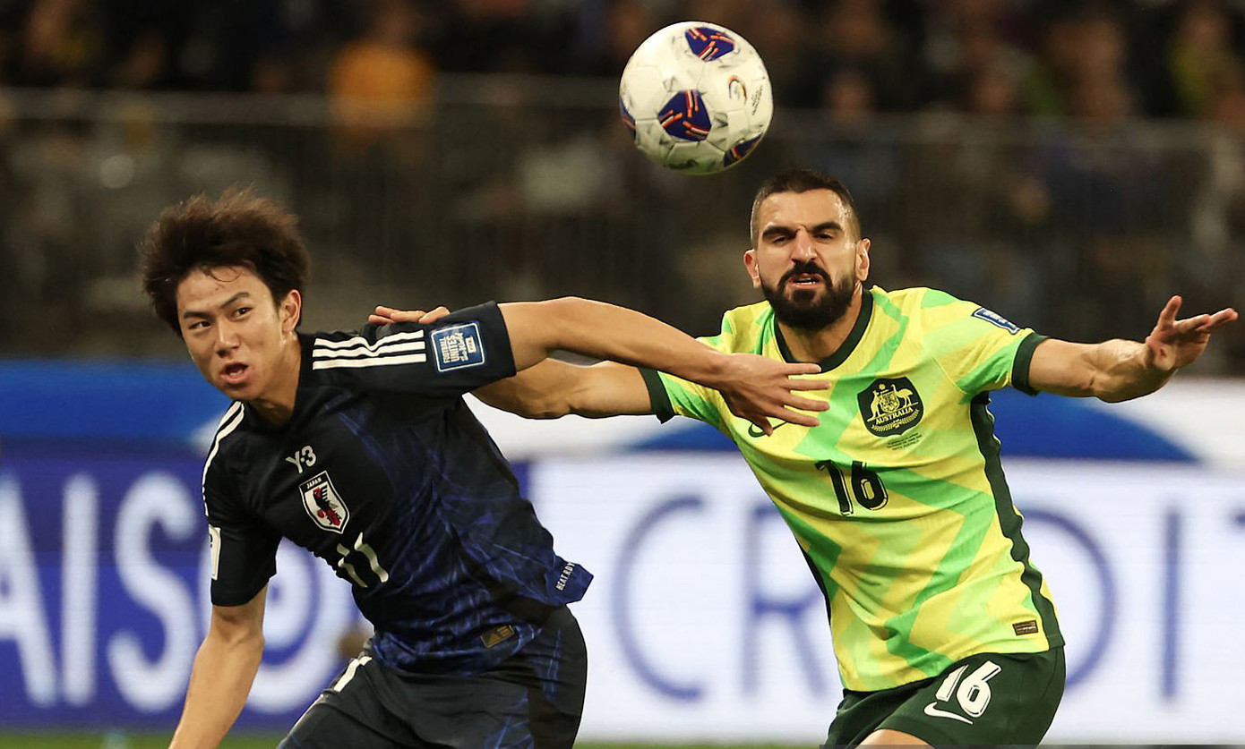 Australia giành vé dự World Cup 2026 nhờ bàn thắng phút 90 ảnh 9