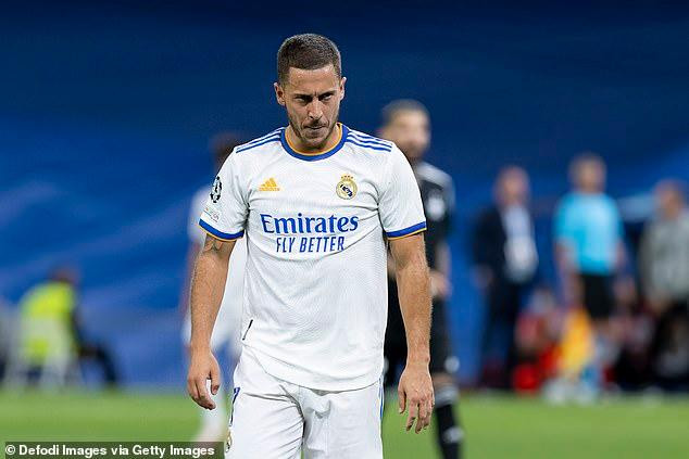 Hazard ra sân 7 trận từ đầu mùa nhưng cũng chỉ có được 1 pha kiến tạo