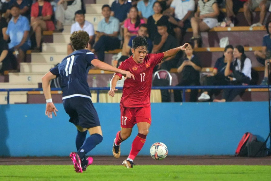 Hiệp 2 bùng nổ, U23 Việt Nam hạ U23 Guam 6-0 ảnh 16