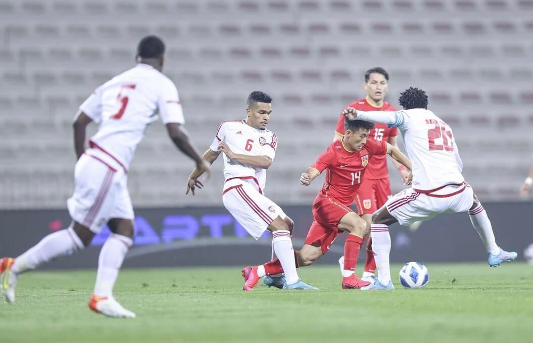 U23 Trung Quốc hầu như không triển khai được bóng U23 Trung Quốc hầu như không triển khai được bóng