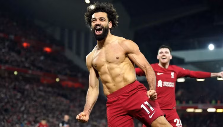 Salah ghi 9 bàn qua 6 lần gặp MU gần đây