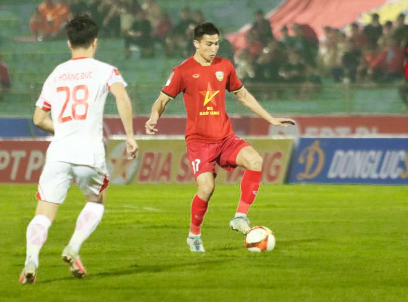 Hà Tĩnh vẫn duy trì phong cách thi đấu rất khó chịu