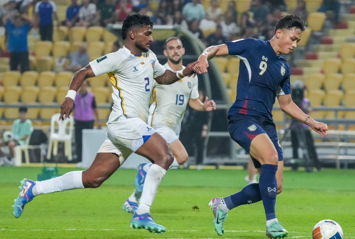 Gustavsson ghi cả 3 bàn cho Thái Lan ở tháng 3/2025 Gustavsson ghi cả 3 bàn cho Thái Lan ở tháng 3/2025