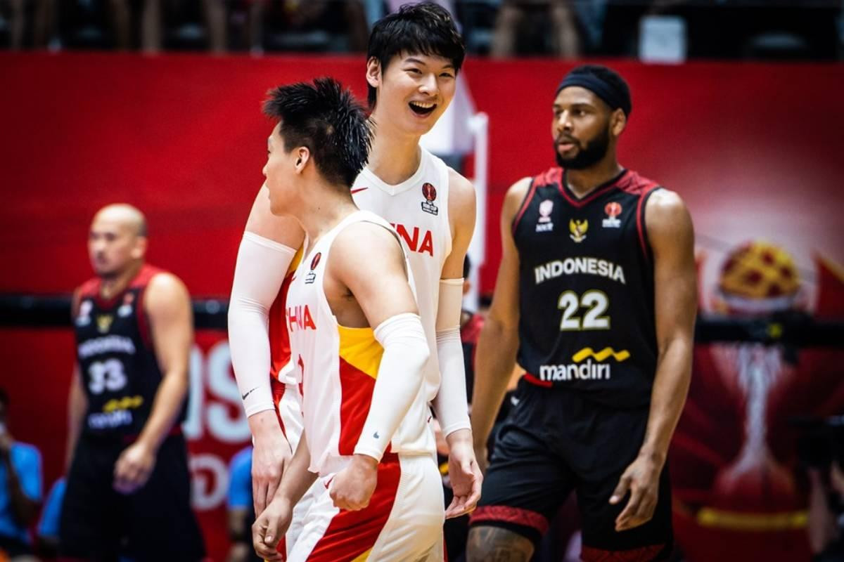 Indonesia thua Trung Quốc quá chênh lệch 58-108 Indonesia thua Trung Quốc quá chênh lệch 58-108