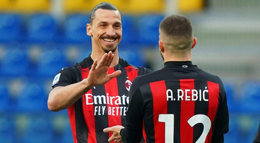 Ibra và Rebic sẽ giúp Milan giành chiến thắng?