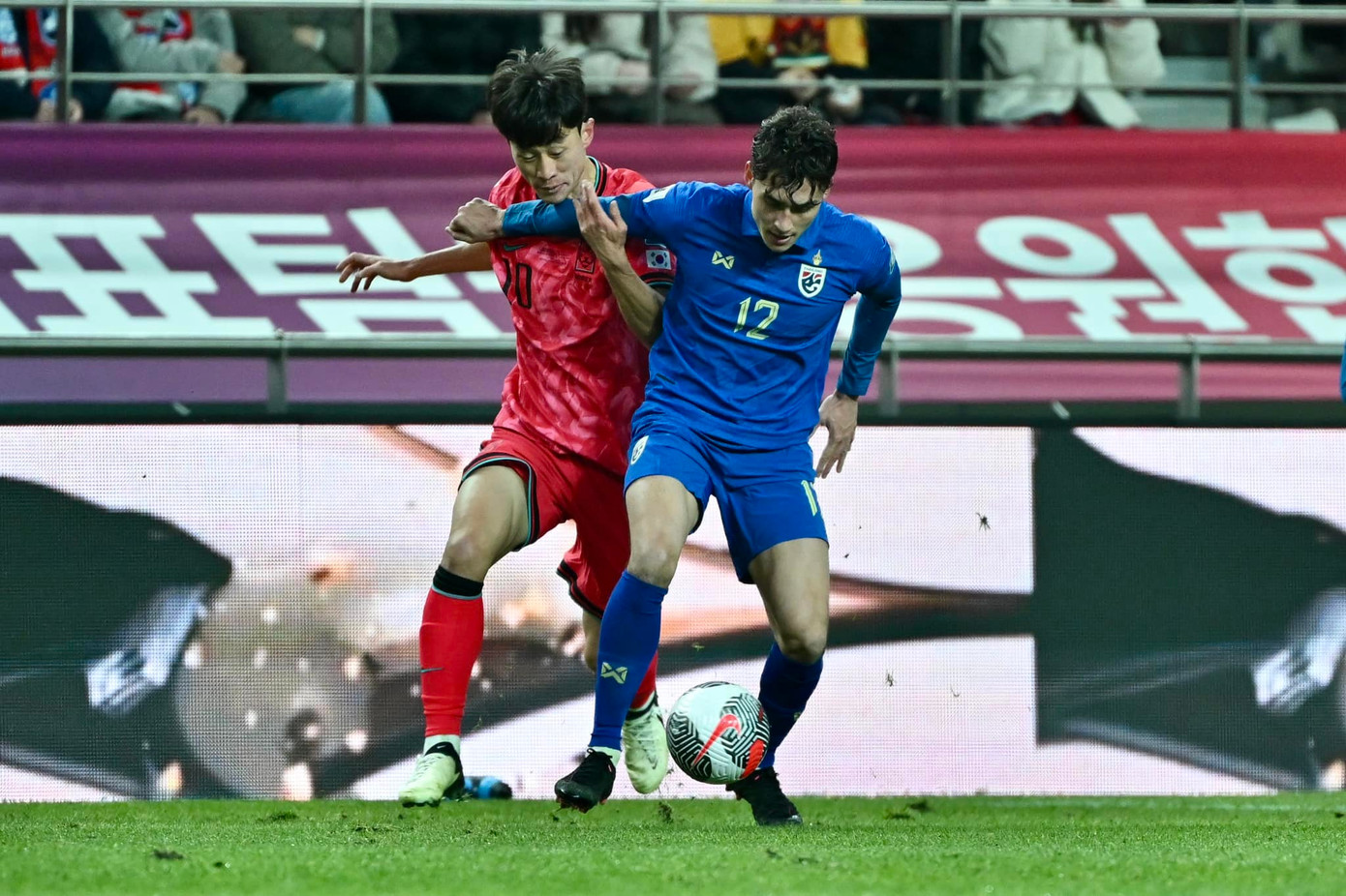 Suphanat giúp Thái Lan cầm hoà Hàn Quốc 1-1 ở Vòng loại World Cup ảnh 11 Suphanat giúp Thái Lan cầm hoà Hàn Quốc 1-1 ở Vòng loại World Cup ảnh 11