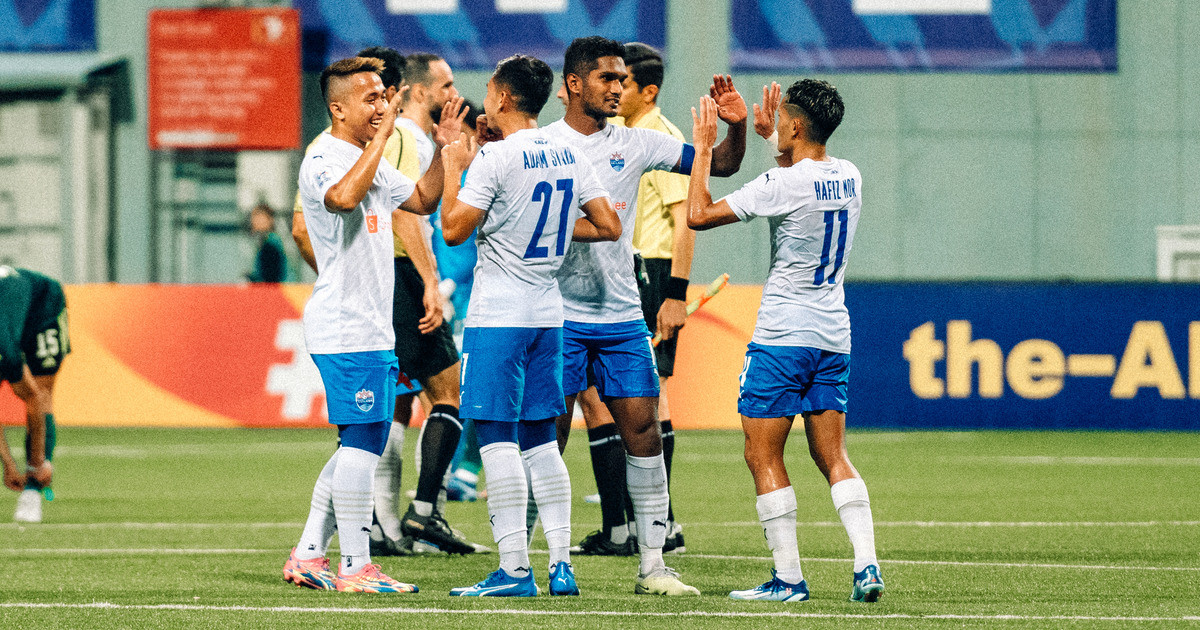 Lion City đã gây ra bất ngờ lớn nhất từ đầu giải