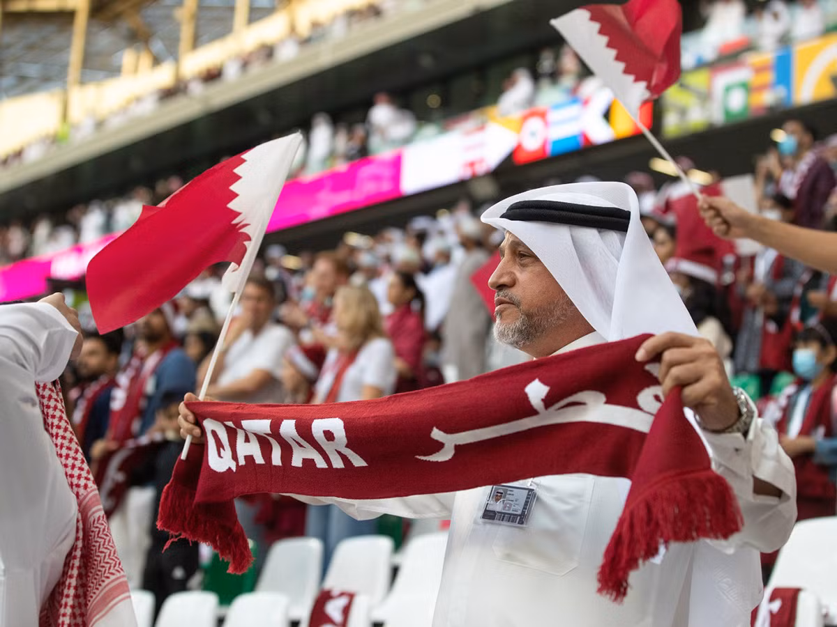 Qatar thắng Uzbekistan sau loạt luân lưu ảnh 4 Qatar thắng Uzbekistan sau loạt luân lưu ảnh 4