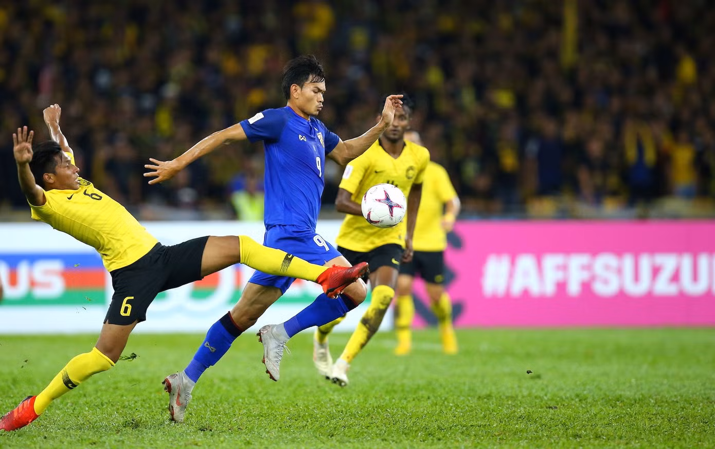 Thái Lan không thể thắng Malaysia trong 6 màn đụng độ gần nhất Thái Lan không thể thắng Malaysia trong 6 màn đụng độ gần nhất