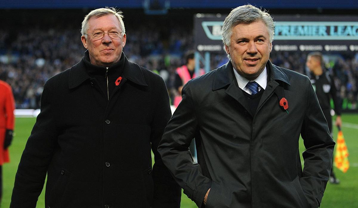 Sir Alex muốn Carlo Ancelotti dẫn dắt MU Sir Alex muốn Carlo Ancelotti dẫn dắt MU